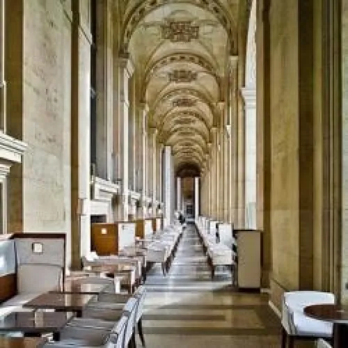 FG INVITE : LE CAFE MARLY