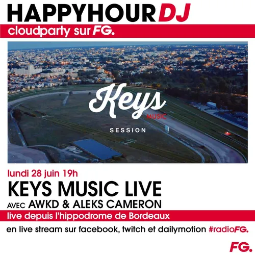 HAPPY HOUR DJ : KEY MUSIC