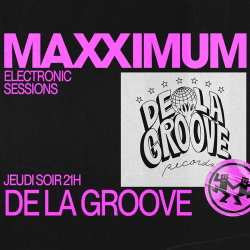 MAXXIMUM DJ'S : DE LA GROOVE INVITE JOSHUA