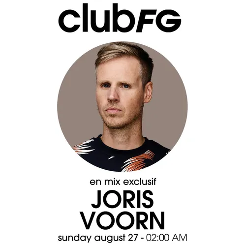 CLUB FG : JORIS VOORN