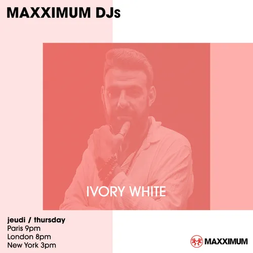 MAXXIMUM DJ'S : IVORY WHITE