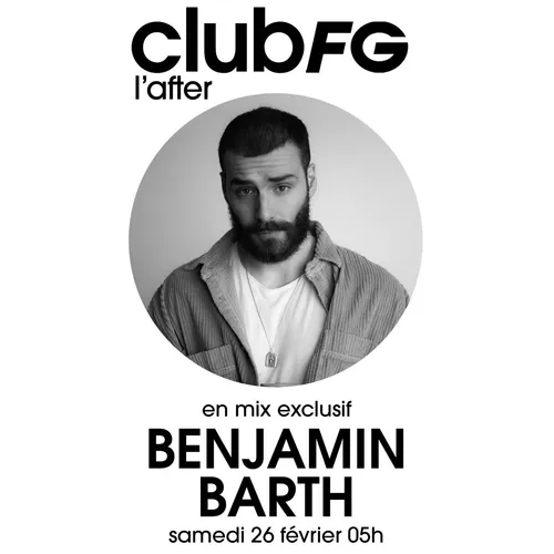 CLUB FG : BENJAMIN BARTH