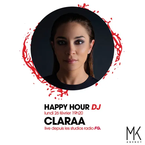 HAPPY HOUR DJ : CLARAA