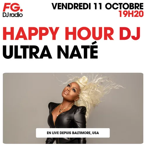 HAPPY HOUR DJ : ULTRA NATE