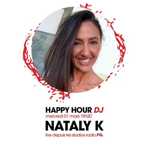 HAPPY HOUR DJ : NATALY K