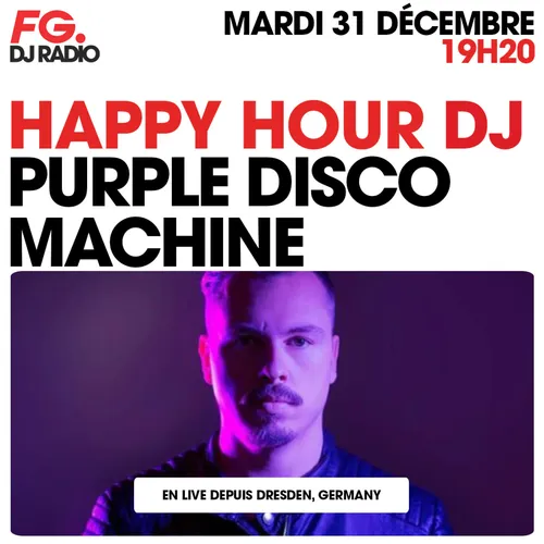 HAPPY HOUR DJ : PURPLE DISCO MACHINE