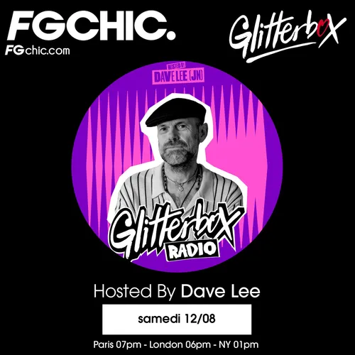 FG CHIC INVITE : GLITTERBOX AVEC DAVE LEE