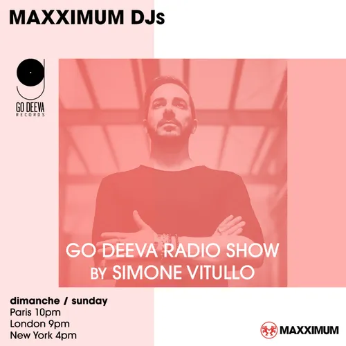MAXXIMUM DJ'S : SIMONE VITULLO