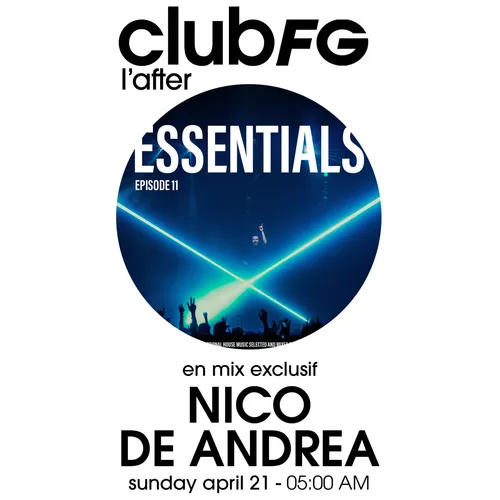 CLUB FG : NICO DE ANDREA
