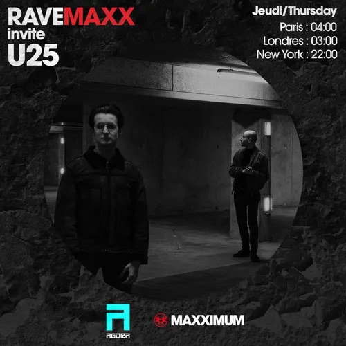 RAVEMAXX : AGORA RECORDS AVEC U25