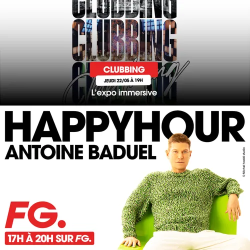 HAPPY HOUR INTERVIEW : L''EXPOSITION CLUBBING