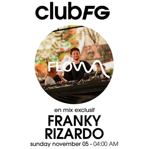 CLUB FG : FRANKY RIZARDO