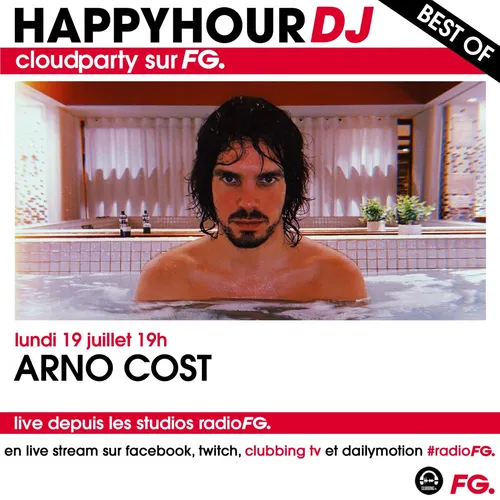 HAPPY HOUR DJ BEST OF : ARNO COST