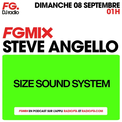 FG MIX SUPERSTAR : STEVE ANGELLO