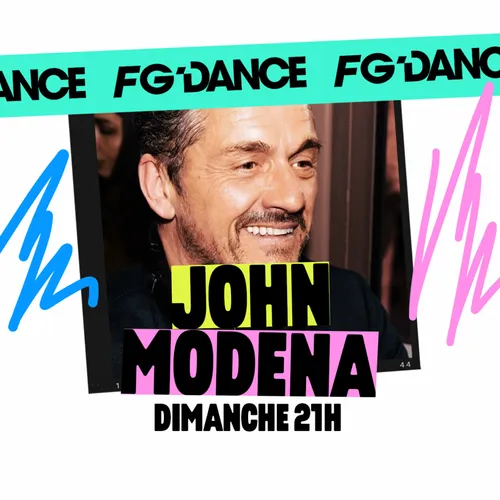 FG MIX DANCE : JOHN MODENA