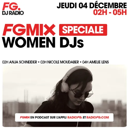 FG MIX SPÉCIALE WOMEN DJs : KOROLOVA