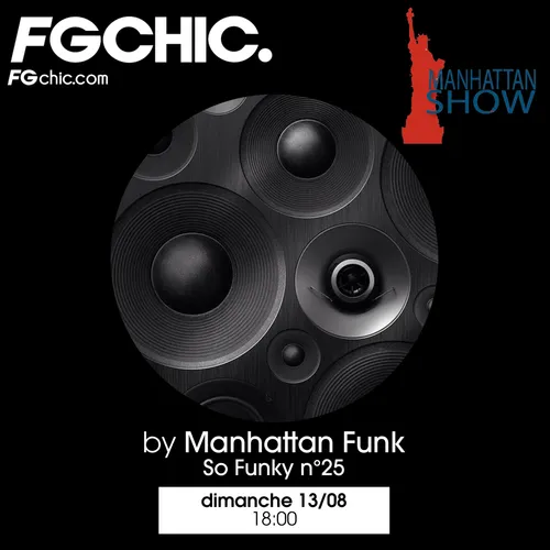 MANHATTAN SHOW SPÉCIAL SO FUNKY VOL.25