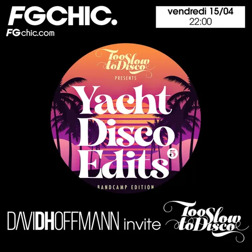 FG CHIC MIX BY TOO SLOW TO DISCO