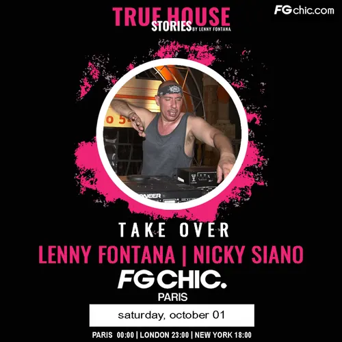 TRUE HOUSE STORIES BY LENNY FONTANA AVEC NICKY SIANO