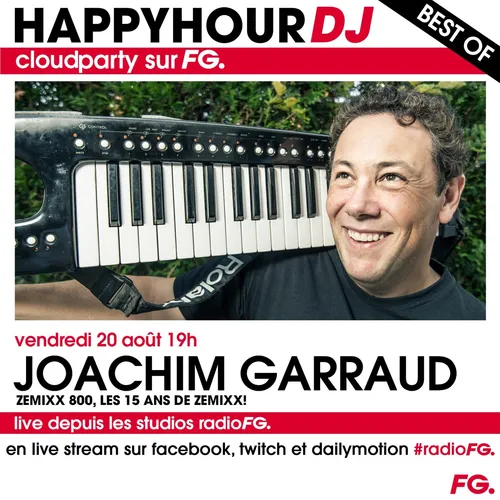 HAPPY HOUR DJ BEST OF : JOACHIM GARRAUD
