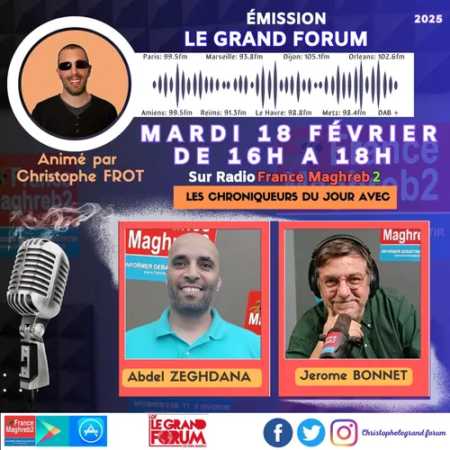 LGF du mardi 18 février