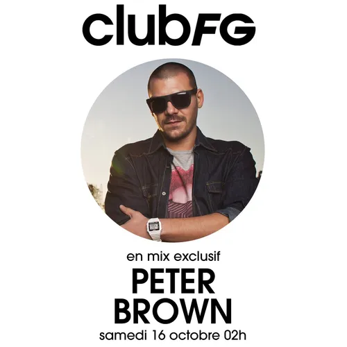 CLUB FG : PETER BROWN