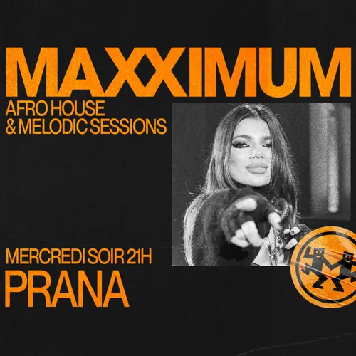 MAXXIMUM DJ'S : PRANA