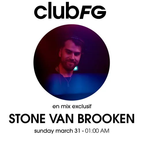 CLUB FG : STONE VAN BROOKEN