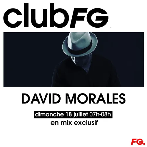 CLUB FG : DAVID MORALES