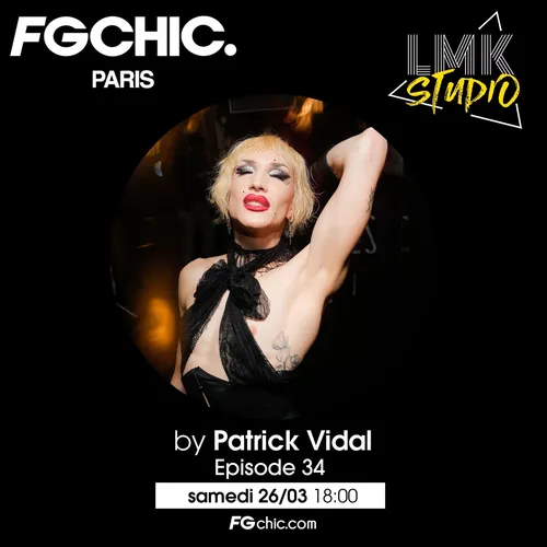 LMK STUDIO AVEC PATRICK VIDAL DU 26 MARS 2022