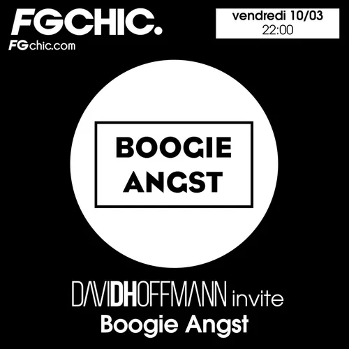FG CHIC MIX DAVID HOFFMANN INVITE BOOGIE ANGST