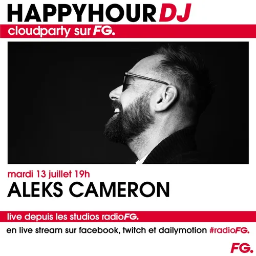 HAPPY HOUR DJ : ALEKS CAMERON