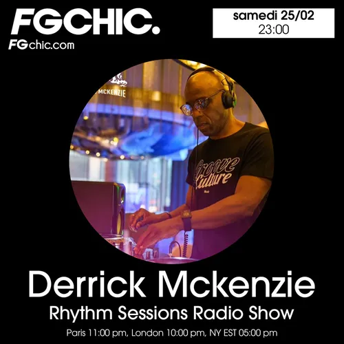 FG CHIC MIX BY DERRICK MCKENZIE RHYTHM SESSIONS