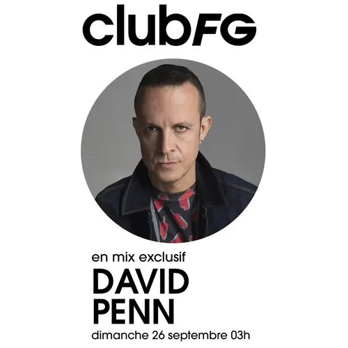 CLUB FG : DAVID PENN