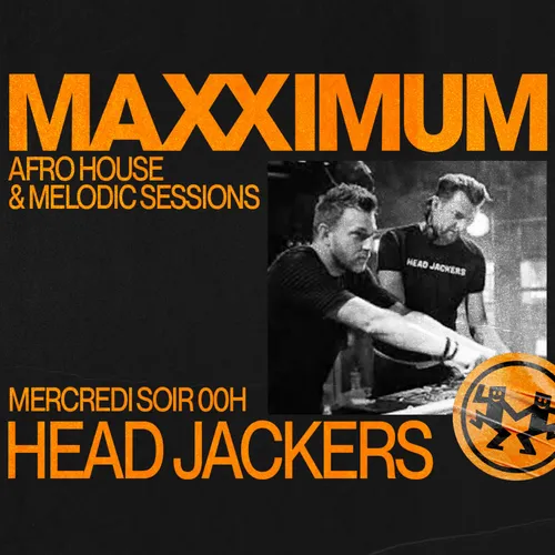 MAXXIMUM DJ'S : HEAD JACKERS