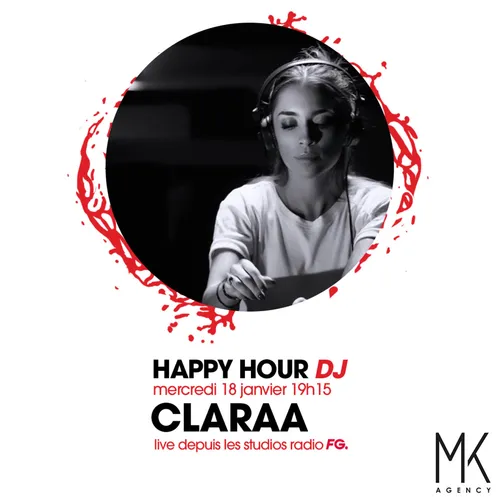 HAPPY HOUR DJ : CLARAA
