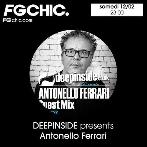 DEEPINSIDE RADIOSHOW AVEC ANTONELLO FERRARI