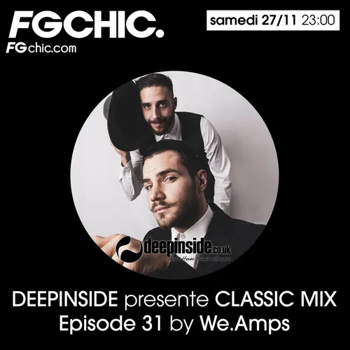 DEEPINSIDE CLASSIC MIX AVEC WE.AMPS