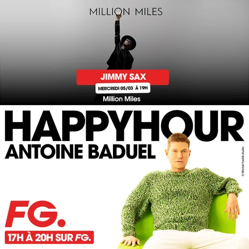 HAPPY HOUR INTERVIEW : JIMMY SAX