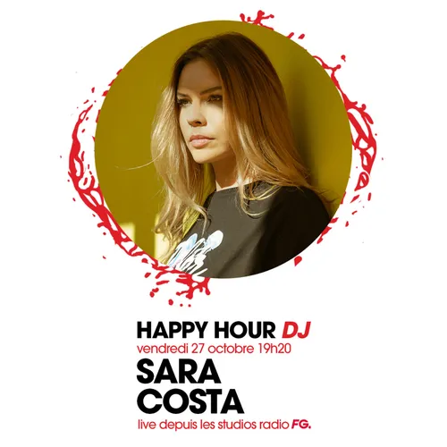 HAPPY HOUR DJ : SARA COSTA