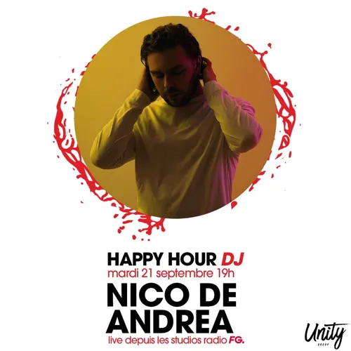 HAPPY HOUR DJ : NICO DE ANDREA