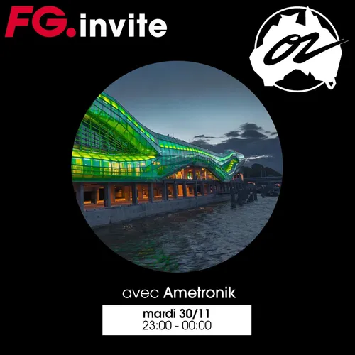 FG INVITE : LE CAFE OZ