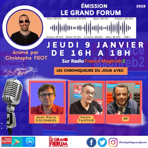 LGF du jeudi 9 janvier