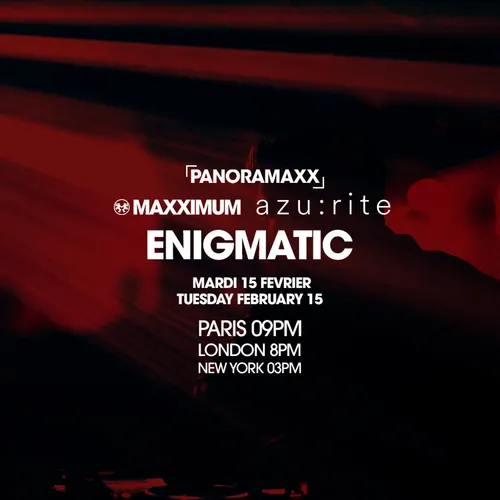 PANORAMAXX : ENIGMATIC