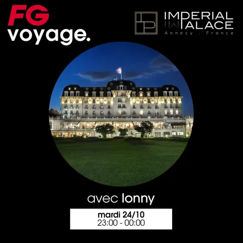 FG VOYAGE À L'IMPÉRIAL PALACE AVEC IONNY