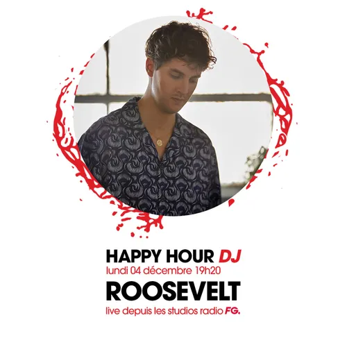 HAPPY HOUR DJ : ROOSEVELT