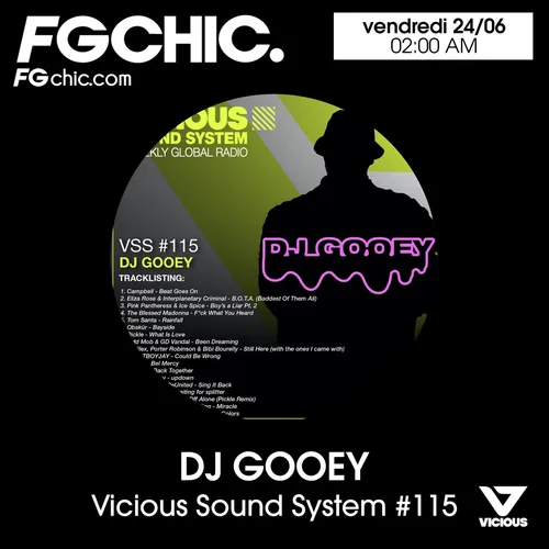 FG CHIC MIX BY DJ GOOEY