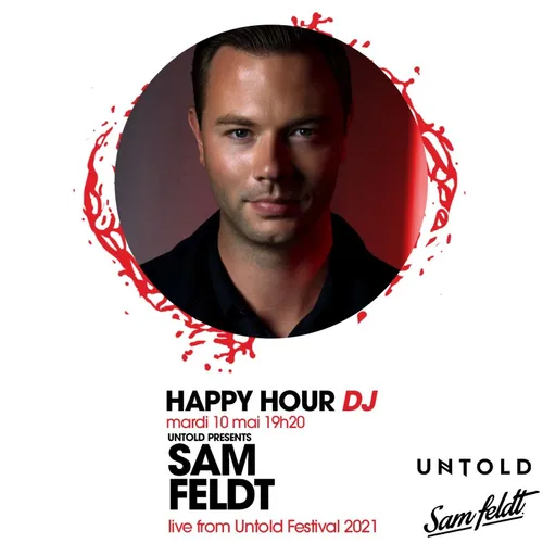 HAPPY HOUR DJ : SAM FELDT