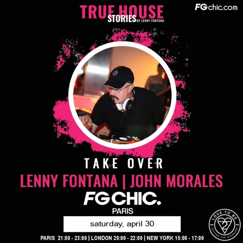 TRUE HOUSE STORIES BY LENNY FONTANA AVEC JOHN MORALES