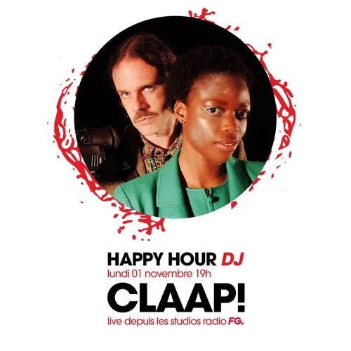 HAPPY HOUR DJ : CLAAP!